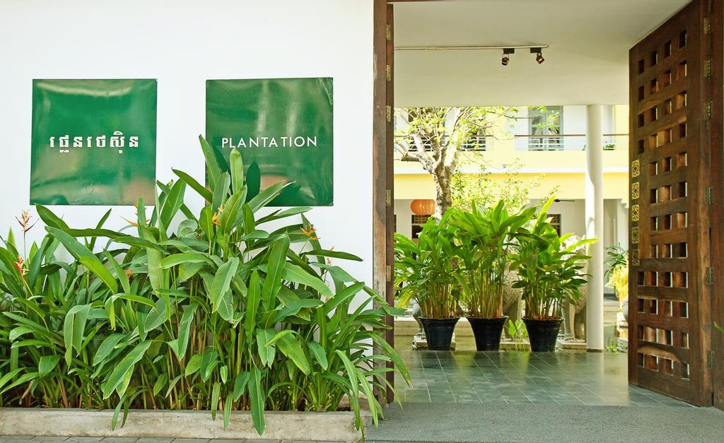 Plantation Urban Resort & Spa Phnom Penh Bagian luar foto